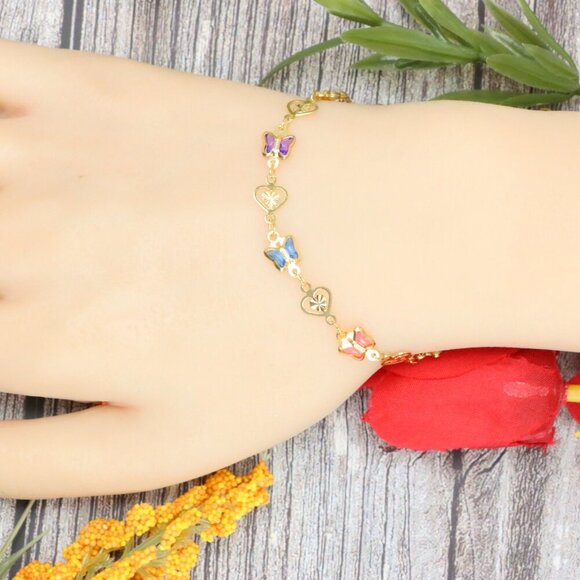 "Trendy Handmade Bracelet – A Stylish Gift for Women & Girls, MAR091566 - Picture 6 of 10